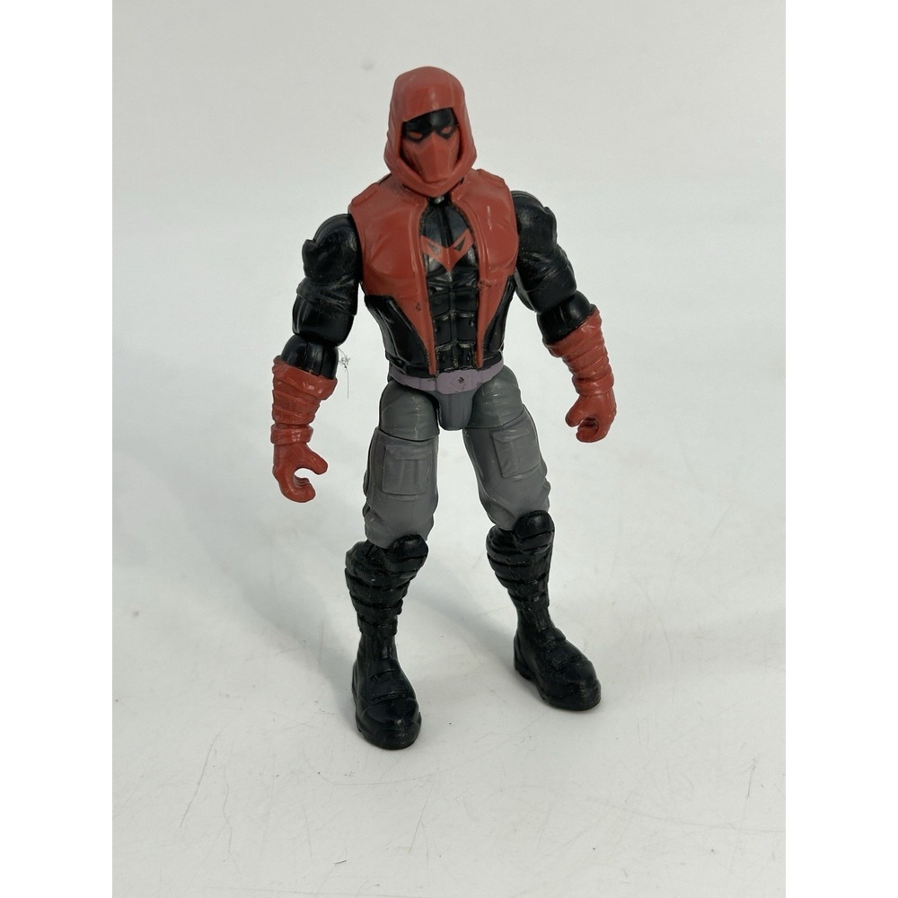 DC Batman Red Hood Action Figures Spin Master 1st Edition 4"